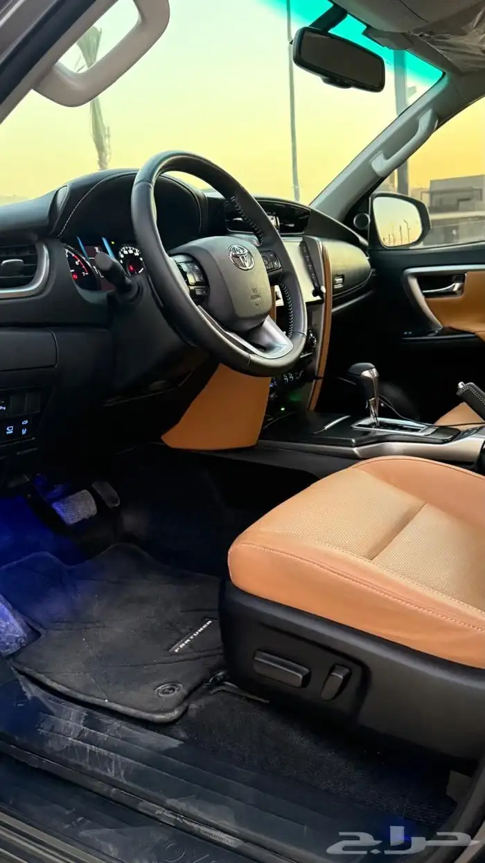 فورتشنر 2025 VX3 بنزين سعودي 17