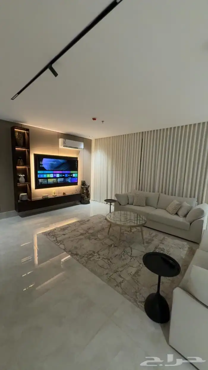 شقه مفروشه (3) غرف نوم وصاله بالحي العاشر بالضاحيه 3