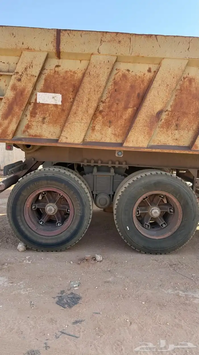 صندوق قلاب تريلاه نظيف للبيع 3