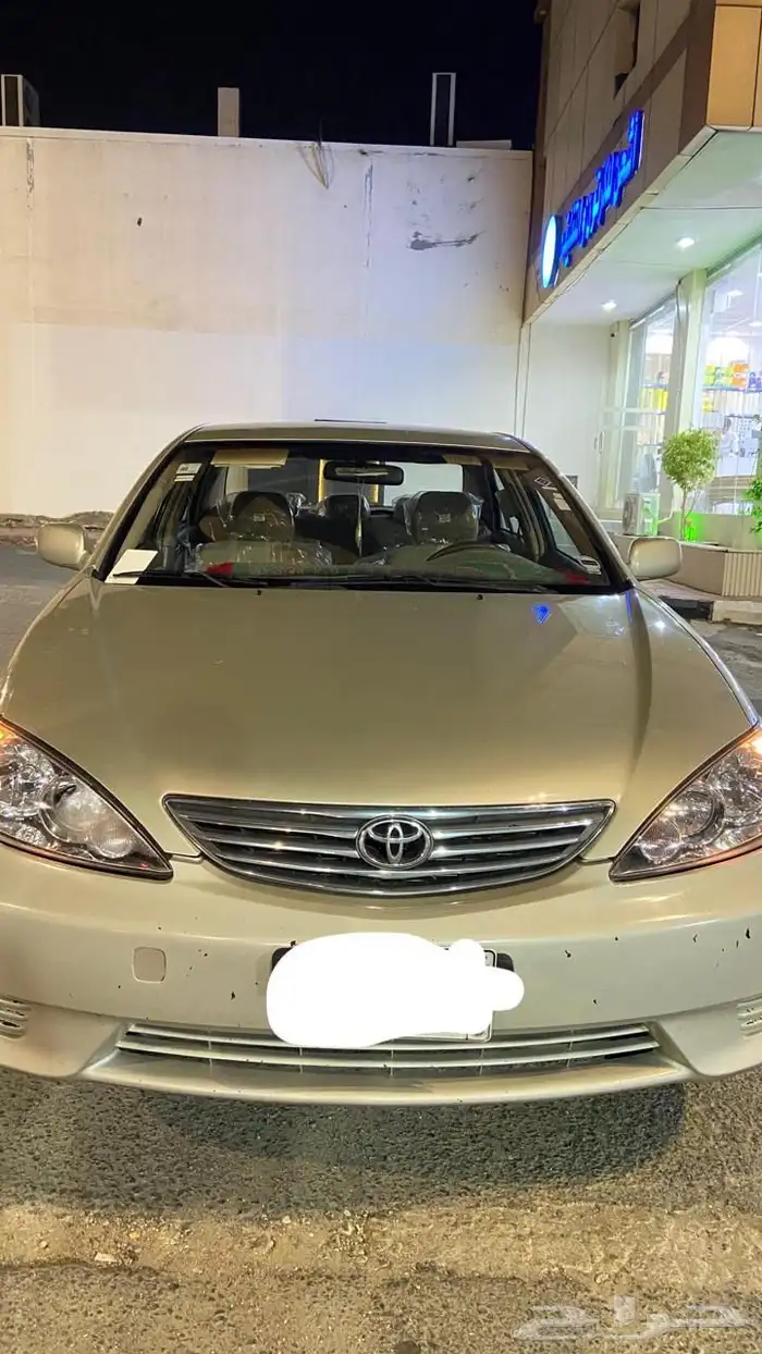 للبيع كامري منوة المستخدم2006 1