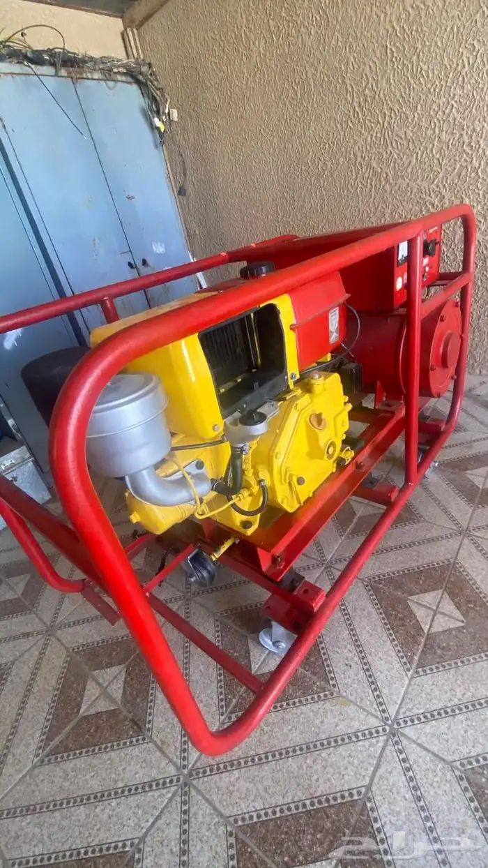 للبيع مكينه جاباني ديزل نضيف شرط 1