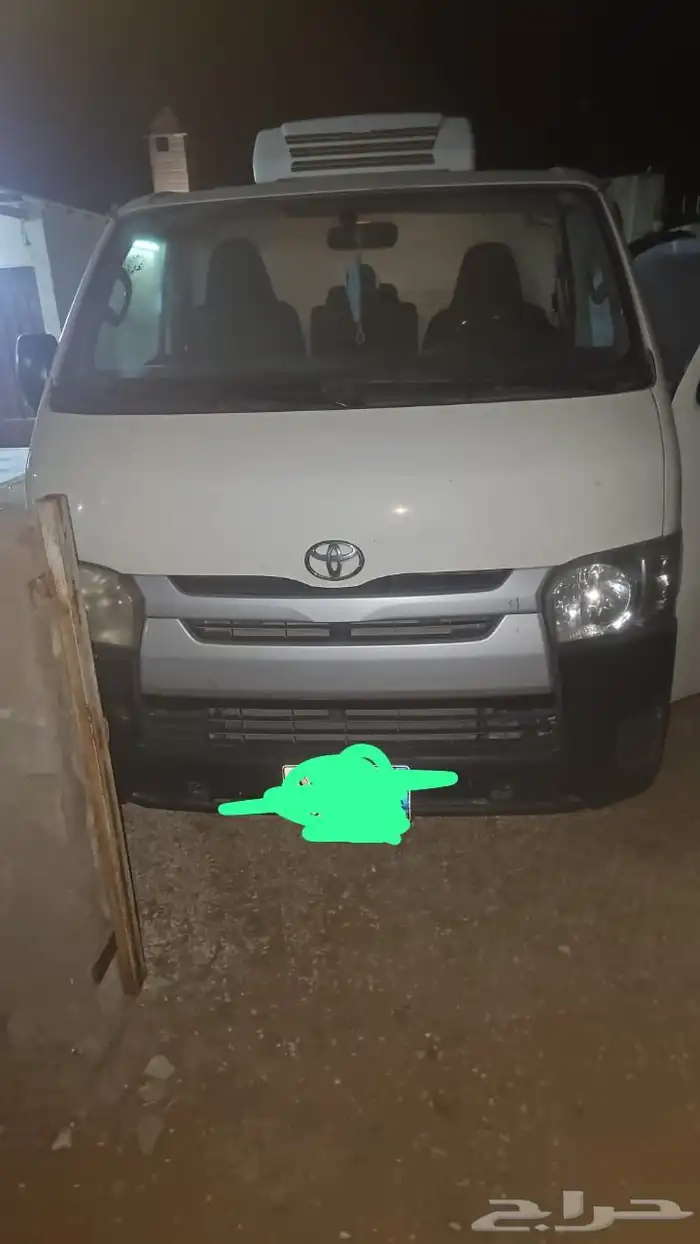 سياره ثلاجه تويوتا 0