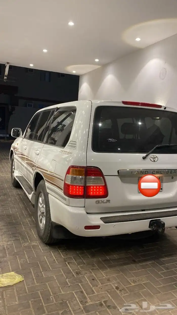 لاندكروزر صالون قير عادي 4