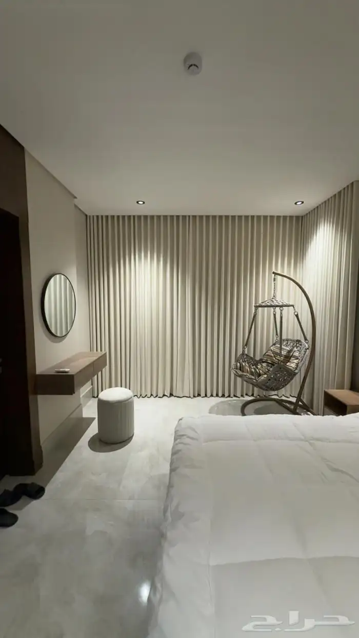 شقه مفروشه (3) غرف نوم وصاله بالحي العاشر بالضاحيه 6