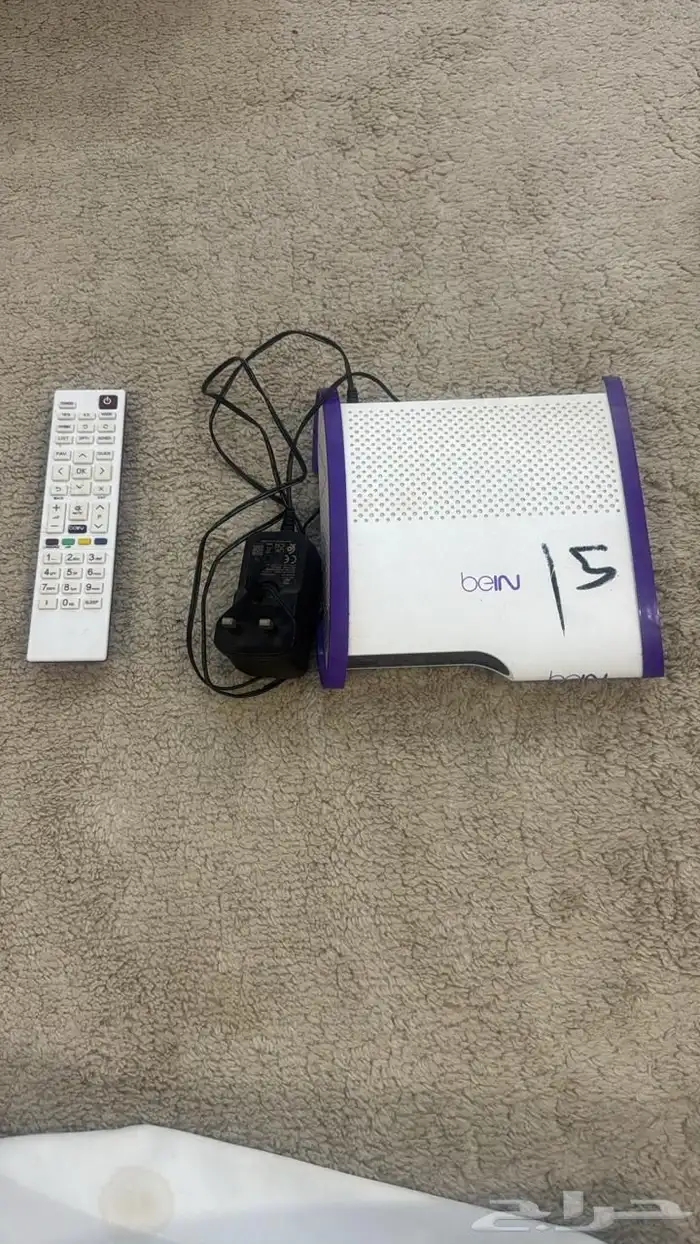 رسيفر بي ان سبورت 0