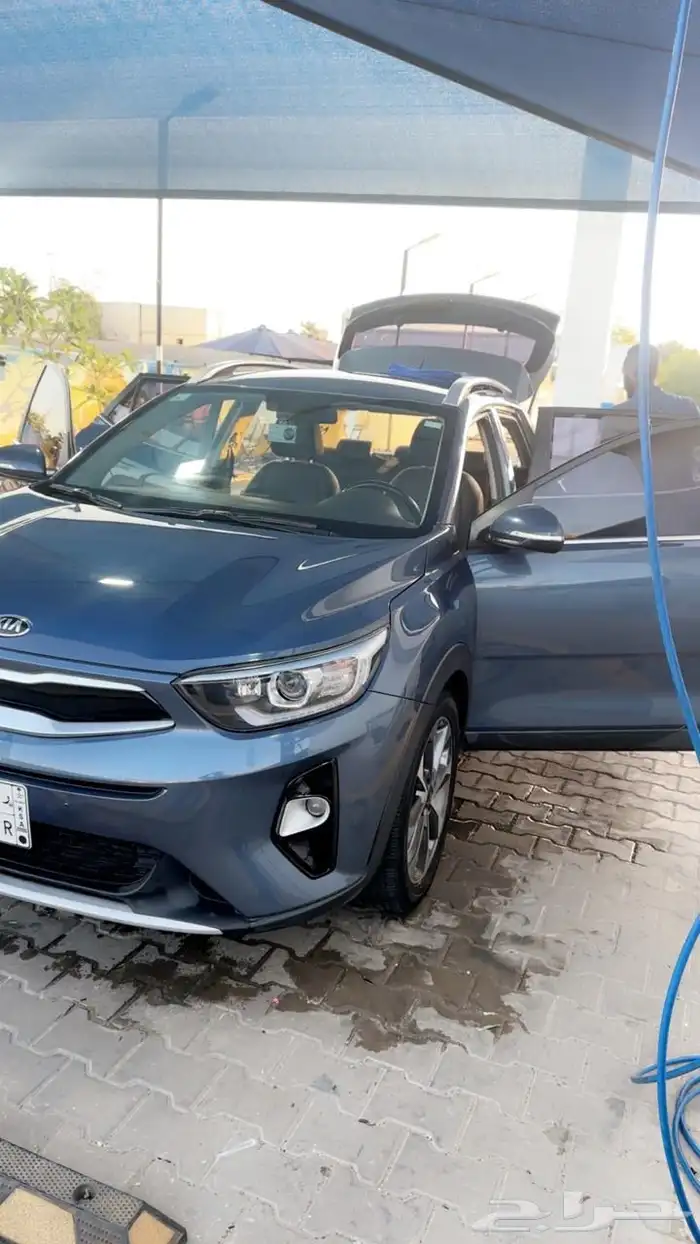 سيارة كيا 2019ديزل وارد كوريا بدون رش فبريكا 2