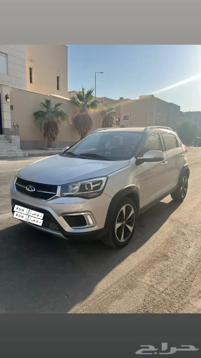 شيري تيجو 2 ممشى قليل 0