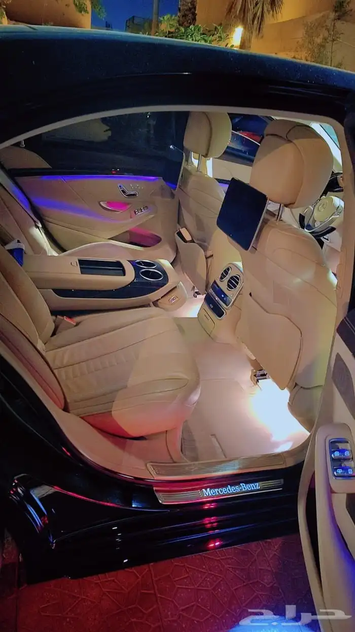 مرسيدس S560 جفالي نظيف مره علئ الشرط فحصه كله وكاله 5