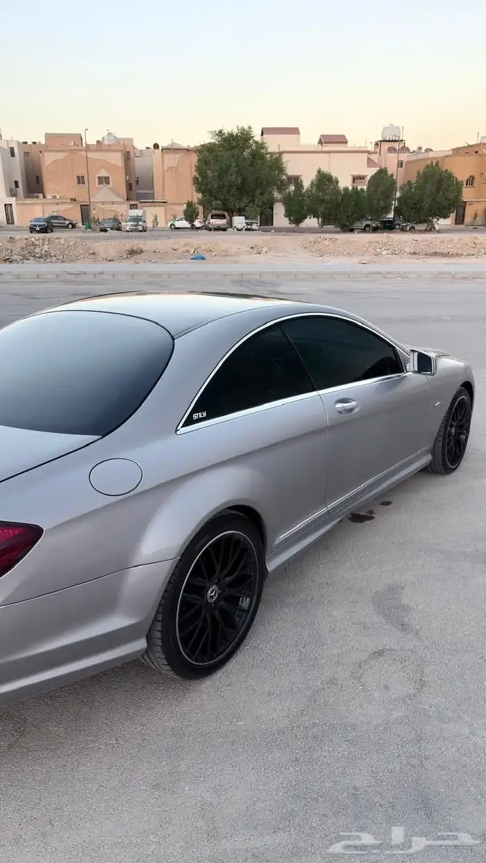 مرسيدس CL63 فئه كوبيه 2011 طلبيه خاصه ( موتر وكاله ) 10