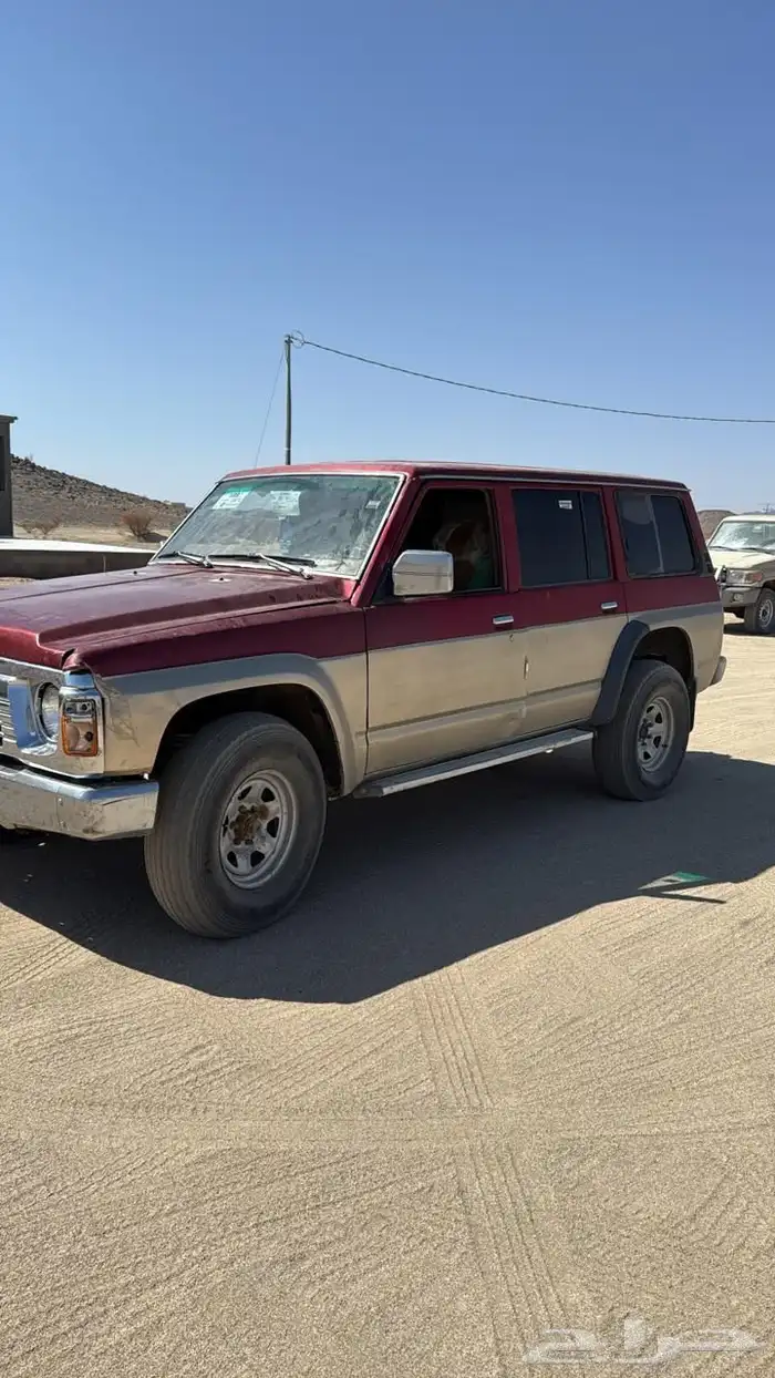 نيسان موديل 90 بدون اوراق 1