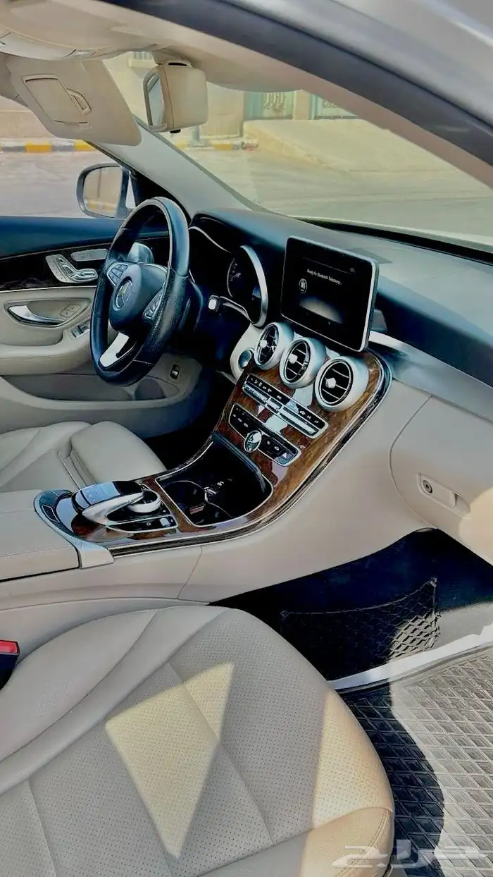 لمحبين النظافة (مرسيدس C300 أستيراد شخصي أصفار)موديل 2016 9