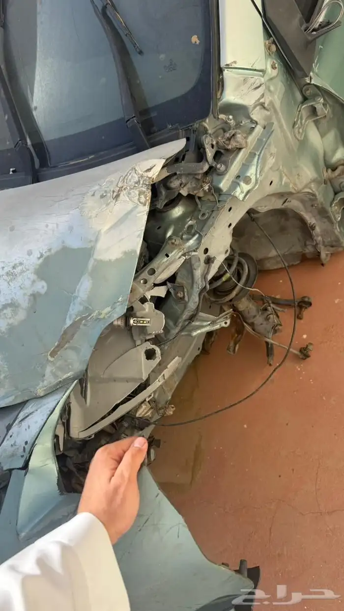 يارس 2010 مصدوم حي الجامعة 2