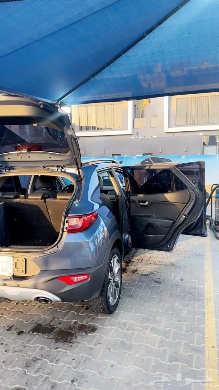 سيارة كيا 2019ديزل وارد كوريا بدون رش فبريكا 1