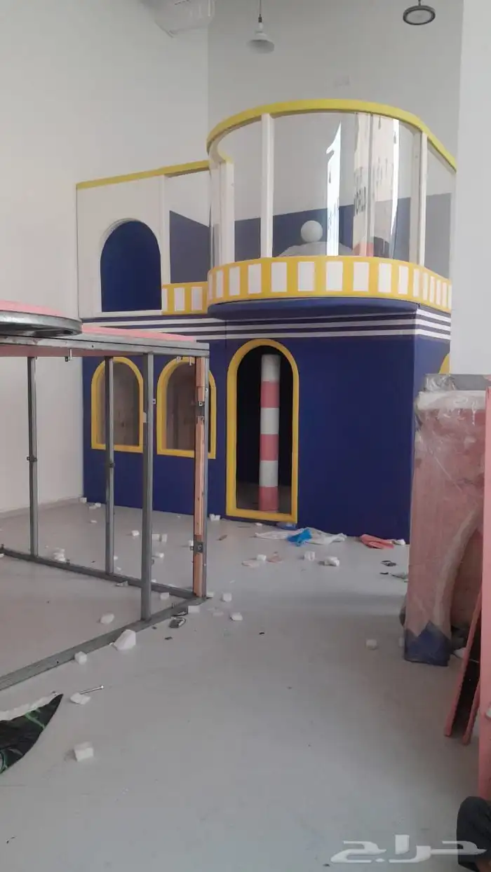 يتوفر العاب حدايق الاطفال تركيب توريد صيانه 12