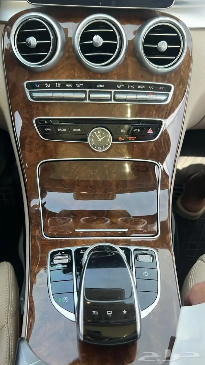 لمحبين النظافة (مرسيدس C300 أستيراد شخصي أصفار)موديل 2016 3