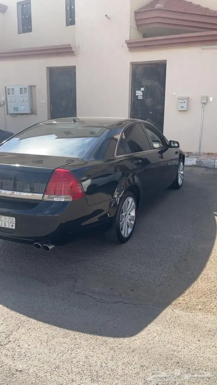 للبيع كابرس 2008 اسود 1