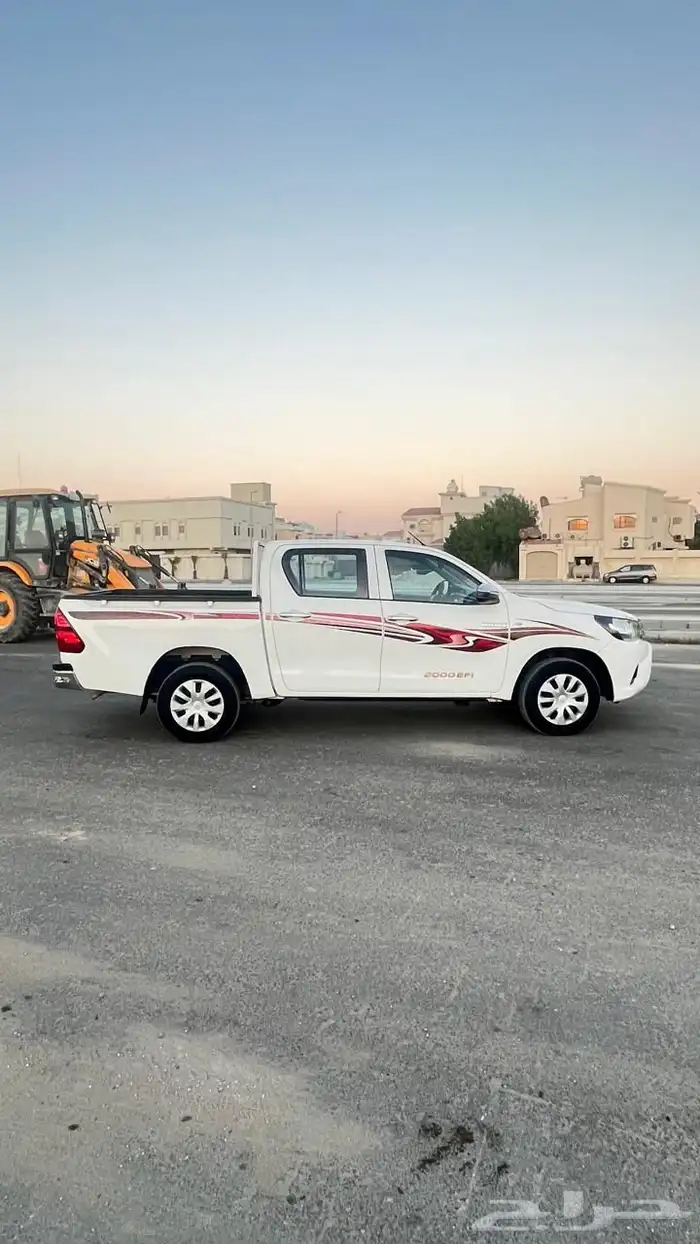 تويوتا هايلوكس 2016 (تم البيع  ) 7