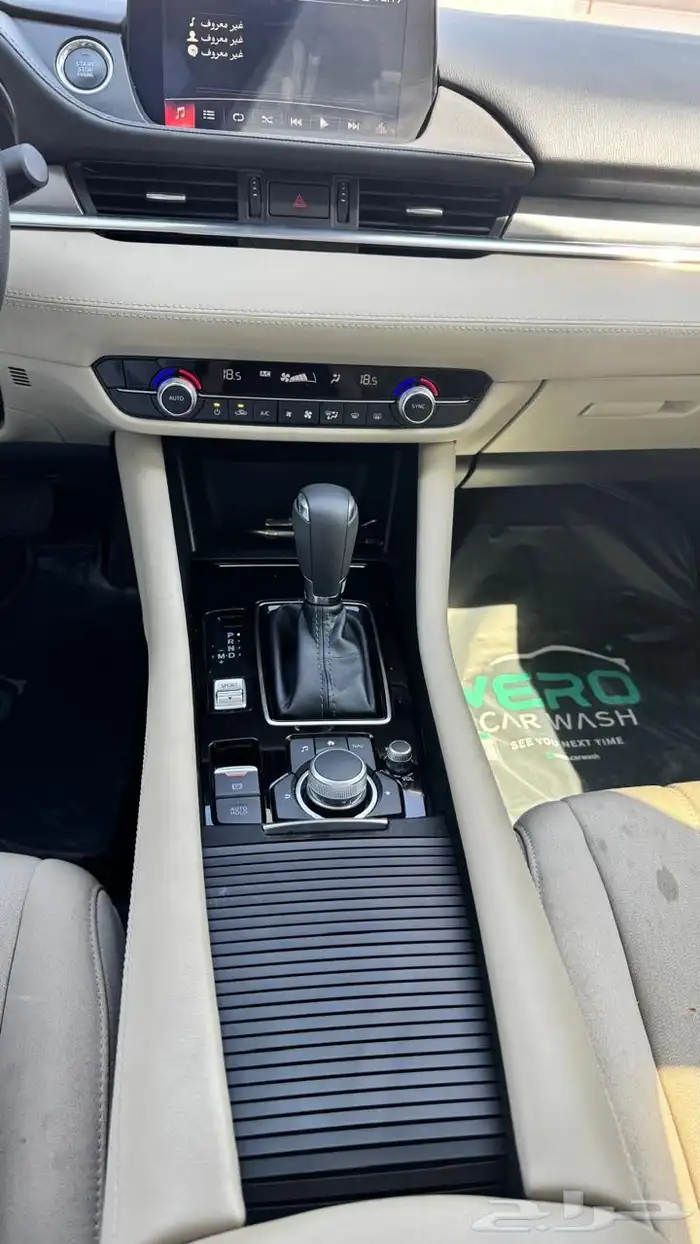 للبيع مازدا 6 موديل 2024 نص فل 8