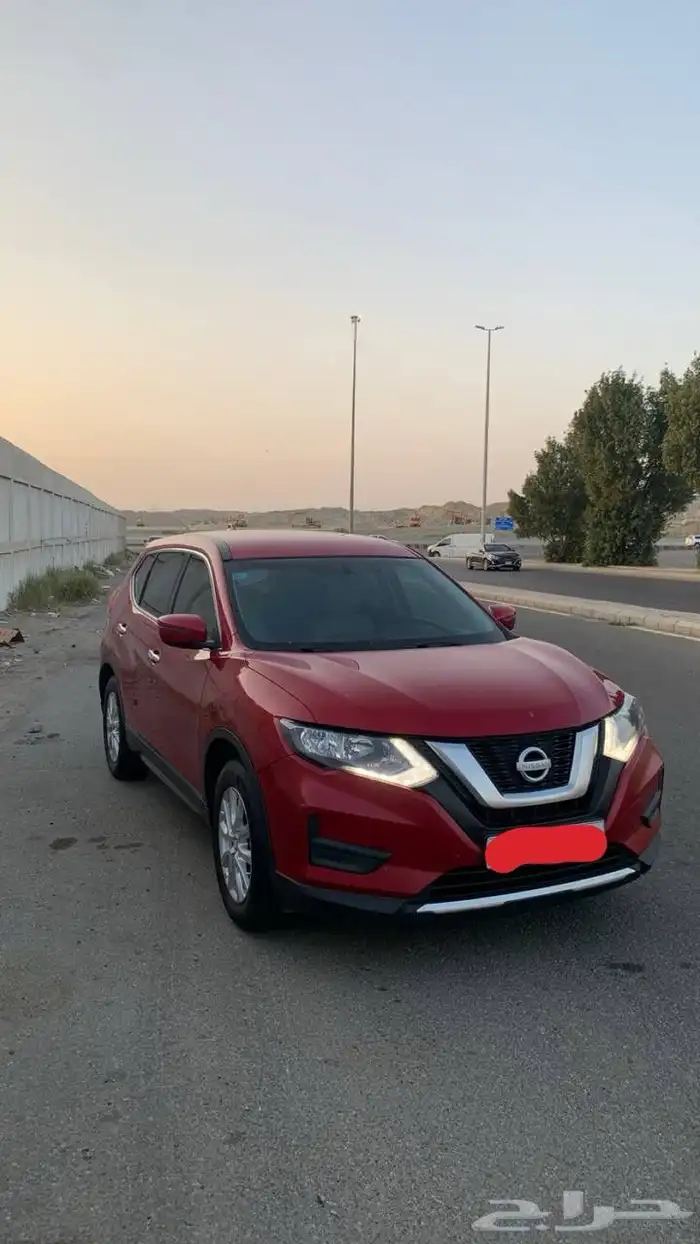 نيسان اكس تريل 2018 1