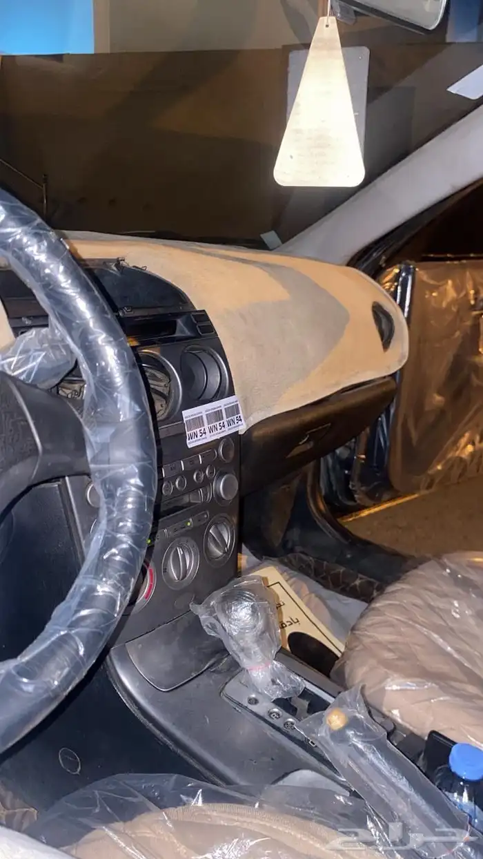 توسان مازدا2006 مفحوص مجدد محركاتها ع الشرط تحتاج فقط مكيف 5