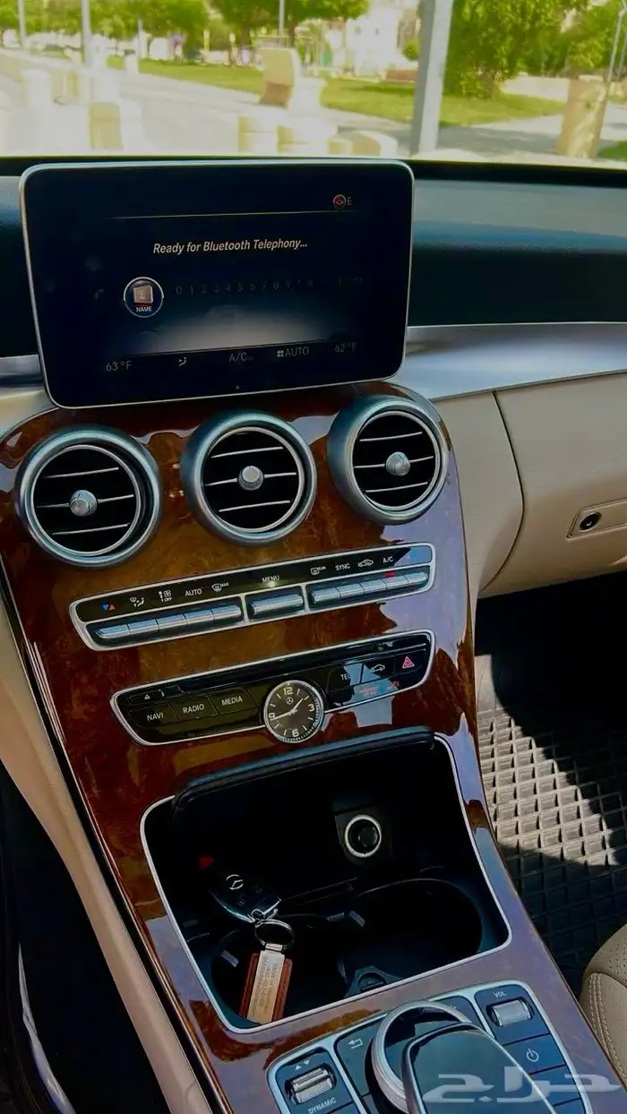 لمحبين النظافة (مرسيدس C300 أستيراد شخصي أصفار)موديل 2016 8