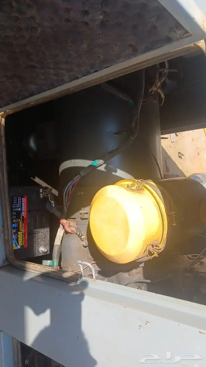 مكينة كهرباء 50 ك 2