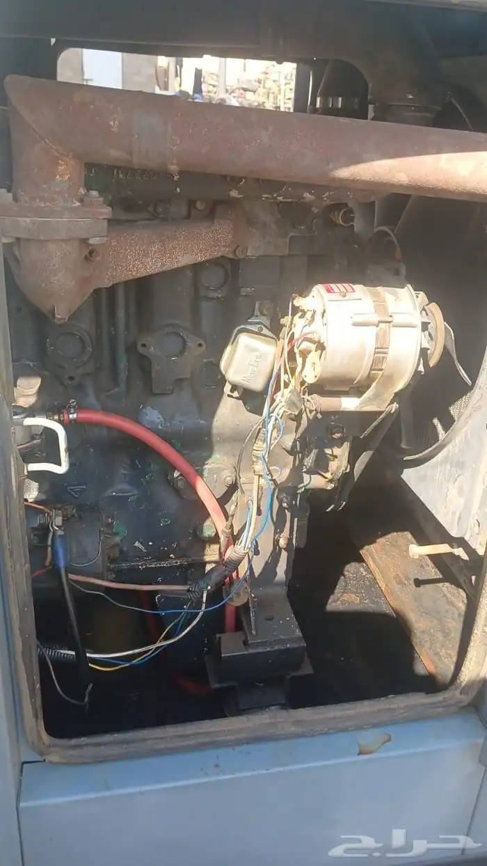 مكينة كهرباء 50 ك 4