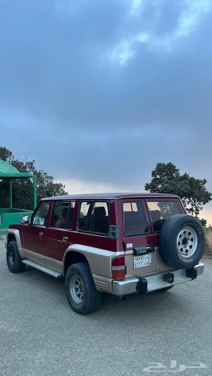 جيب باترول 93 5