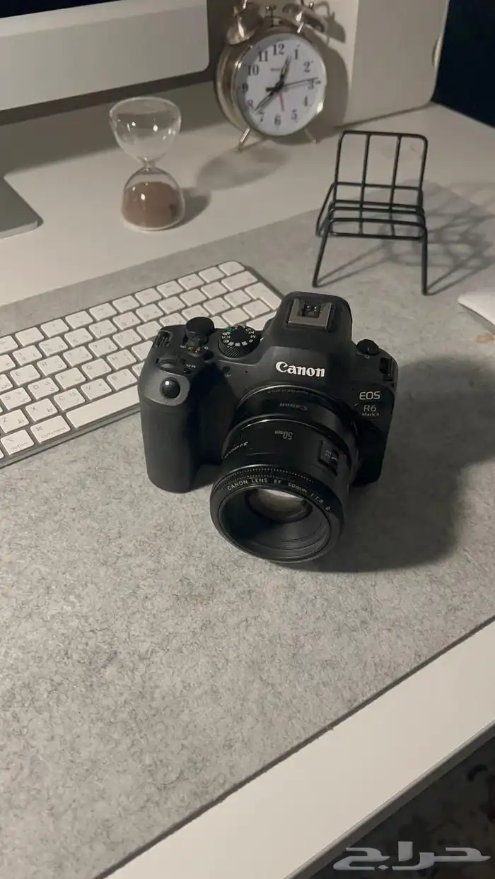 كانون كاميرا R6 ii 4