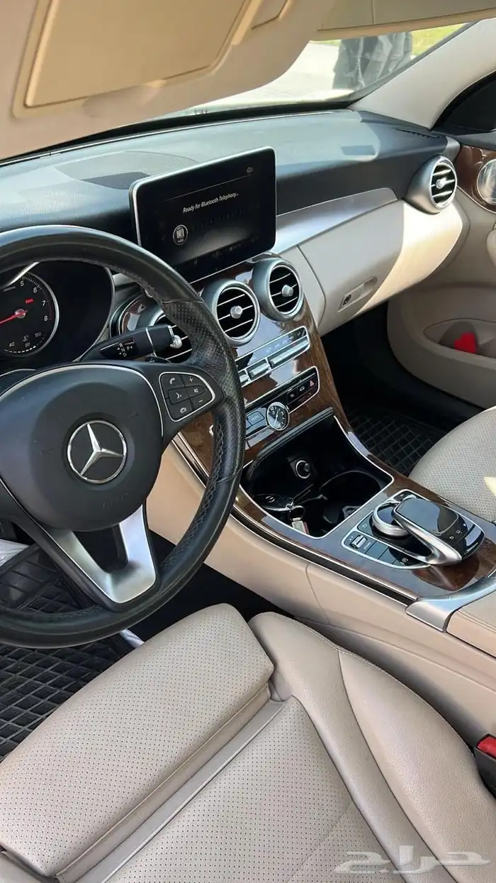 لمحبين النظافة (مرسيدس C300 أستيراد شخصي أصفار)موديل 2016 12