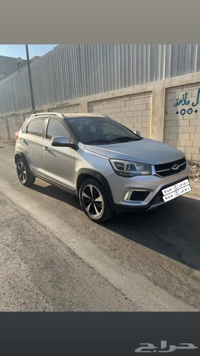 شيري تيجو 2 ممشى قليل 2