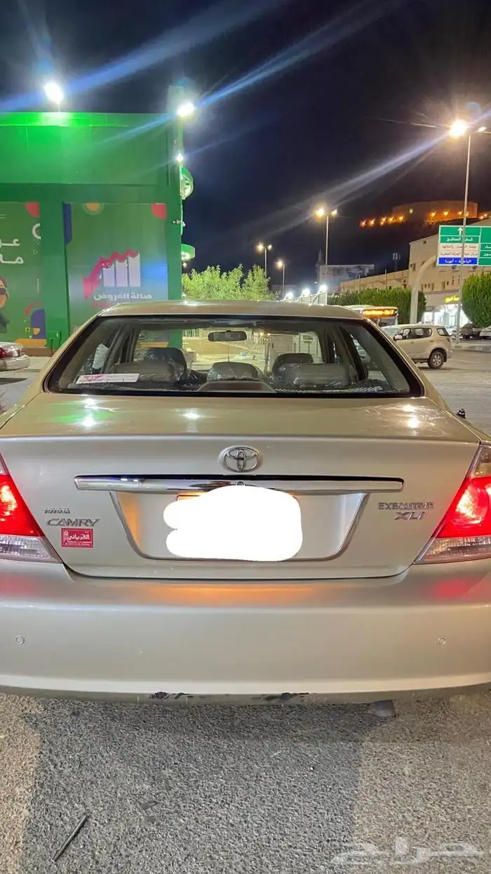 للبيع كامري منوة المستخدم2006 4