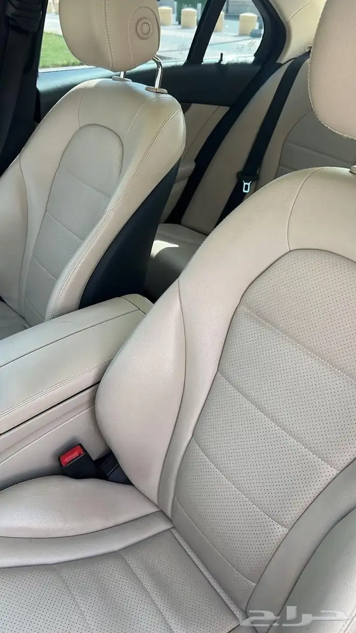 لمحبين النظافة (مرسيدس C300 أستيراد شخصي أصفار)موديل 2016 15