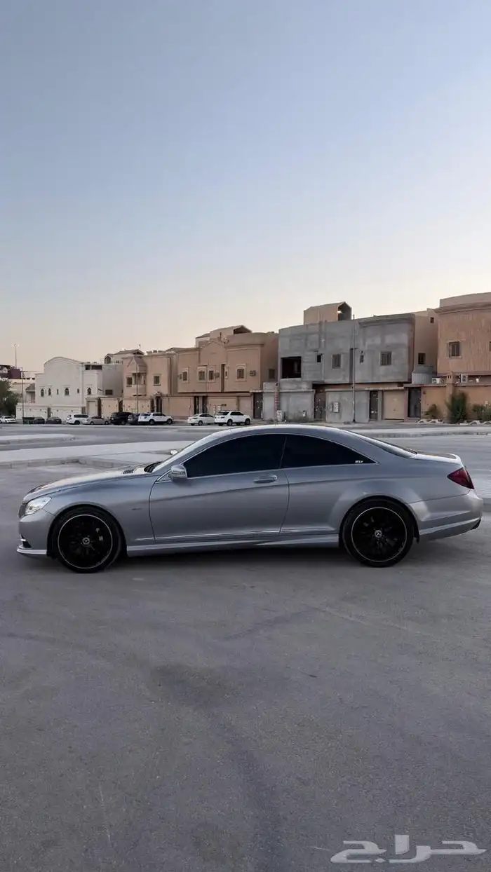 مرسيدس CL63 فئه كوبيه 2011 طلبيه خاصه ( موتر وكاله ) 12