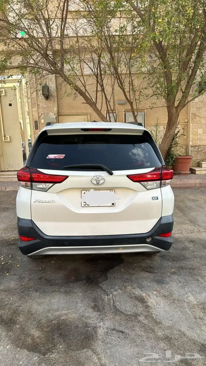 تويوتا رش 2021م ماشي قليل 75الف كيلو 3