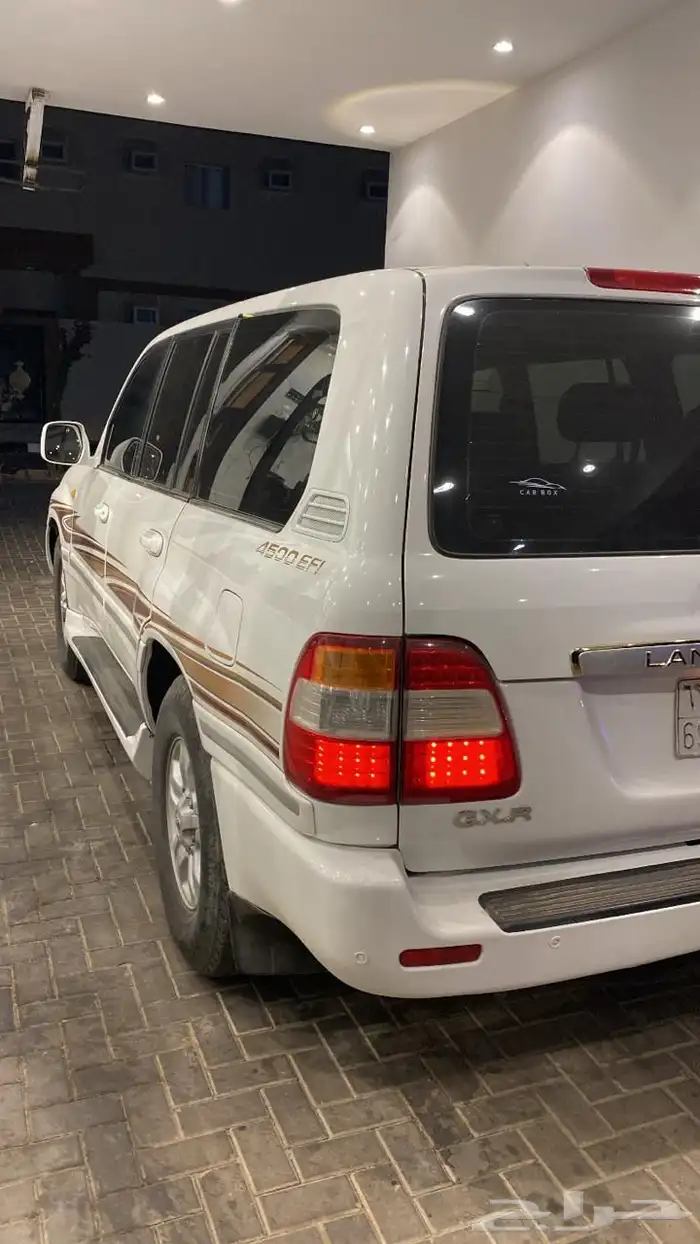 لاندكروزر صالون قير عادي 5