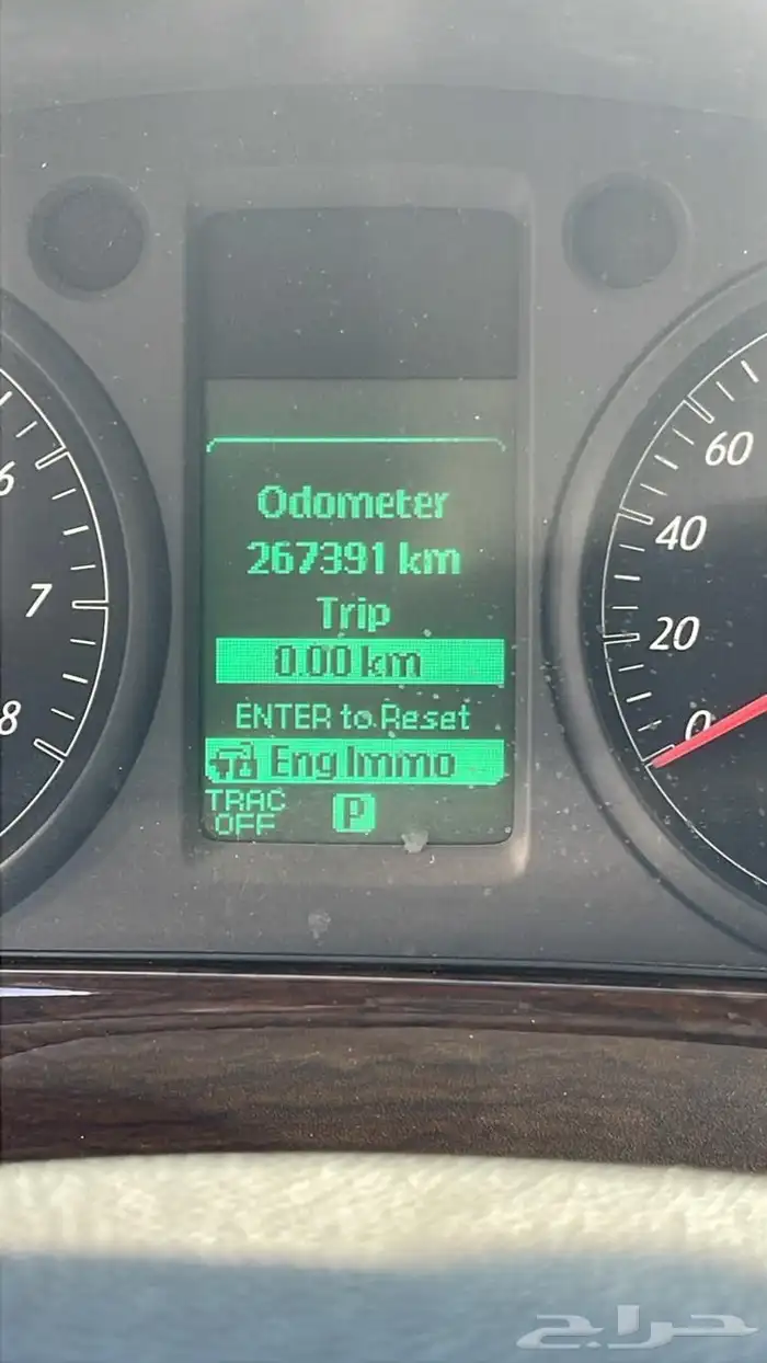 للبيع كابرس 2008 اسود 8