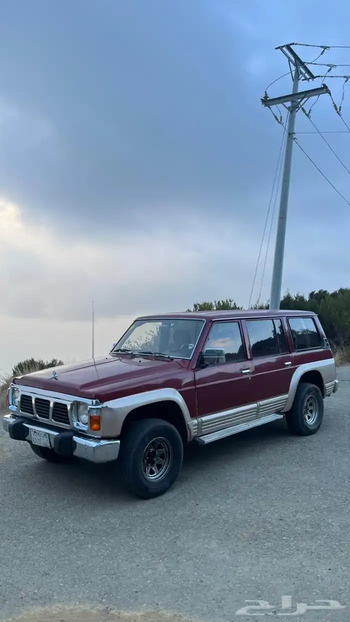 جيب باترول 93 4