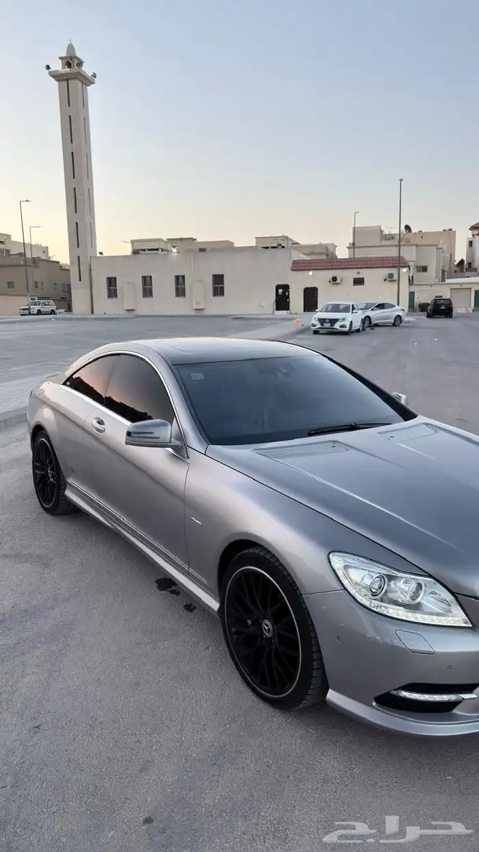 مرسيدس CL63 فئه كوبيه 2011 طلبيه خاصه ( موتر وكاله ) 3