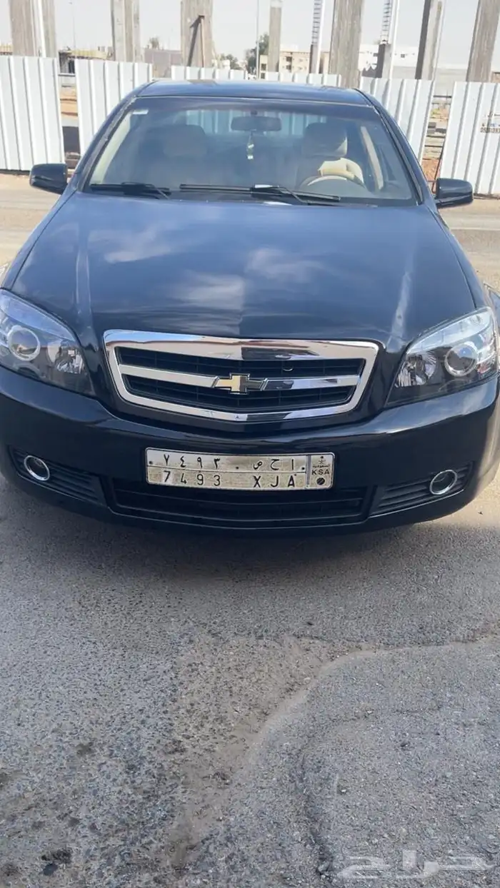 للبيع كابرس 2008 اسود 3