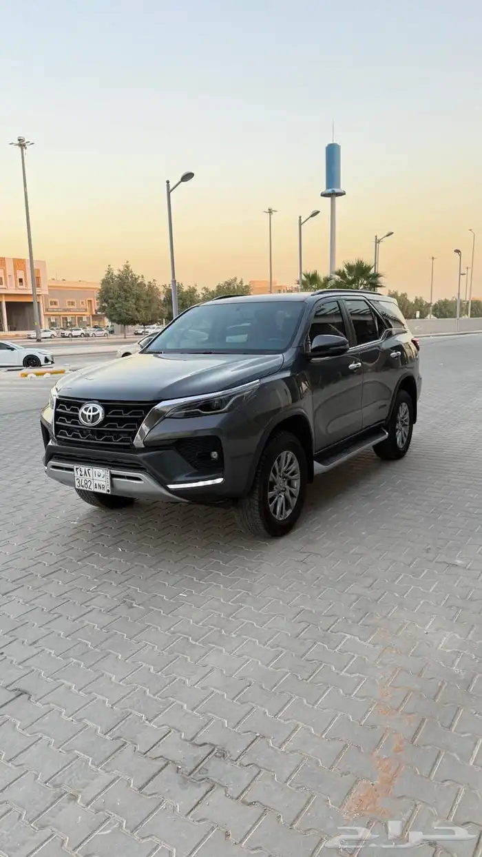 فورتشنر 2025 VX3 بنزين سعودي 0