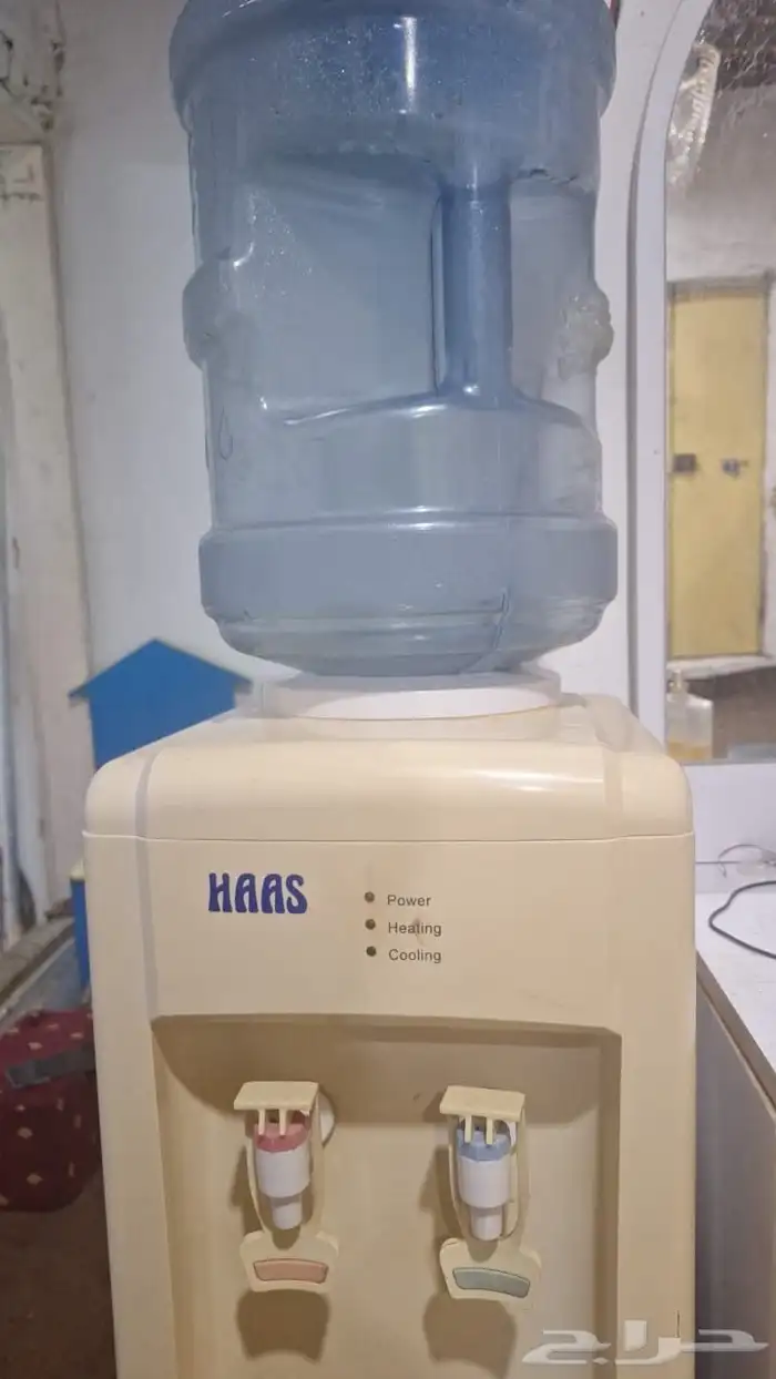 مكيف مبرد مياه بارد وسخن وسرير نفر ونص 2