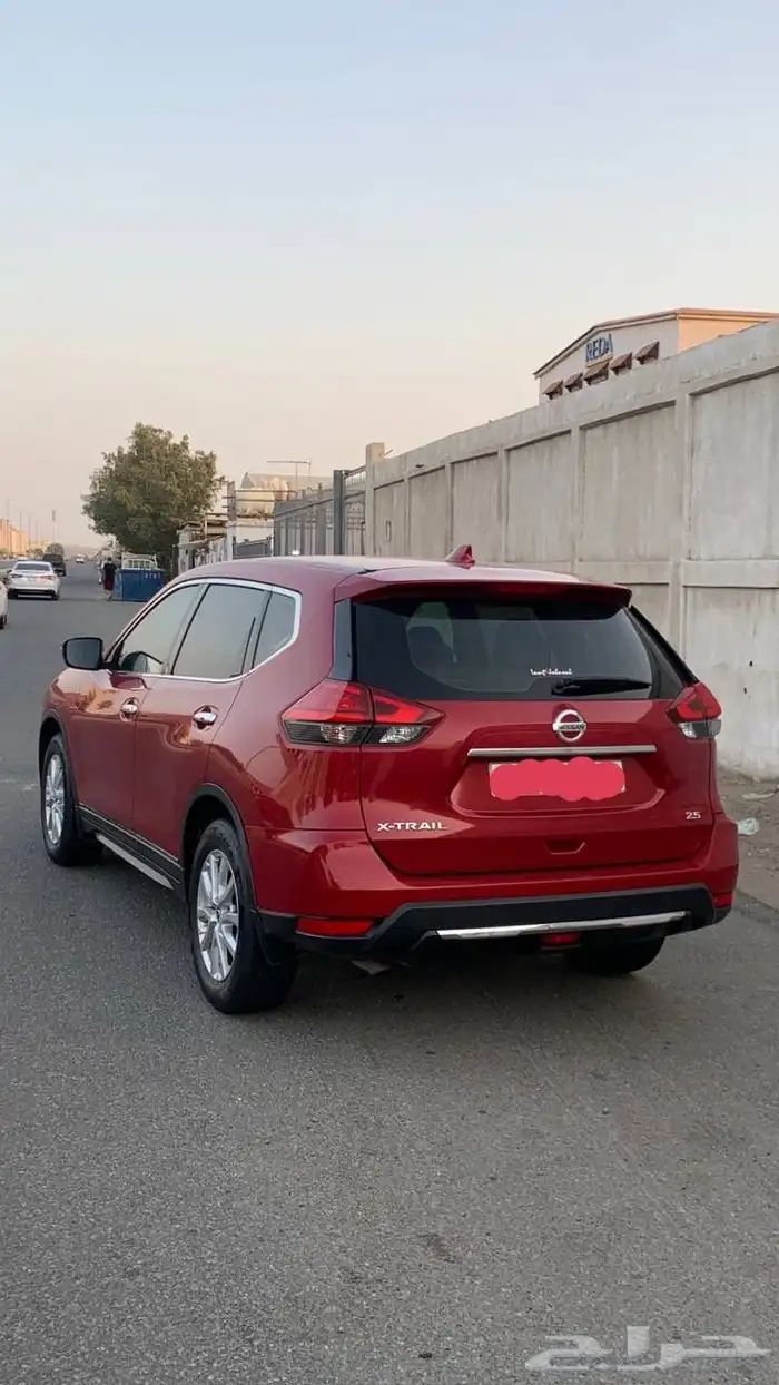 نيسان اكس تريل 2018 3