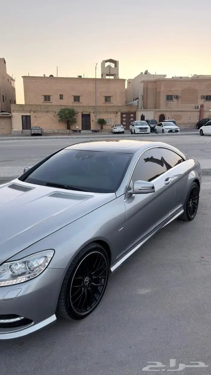 مرسيدس CL63 فئه كوبيه 2011 طلبيه خاصه ( موتر وكاله ) 4