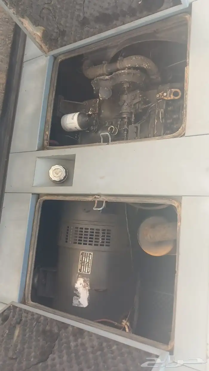 مكينة كهرباء 50 ك 1