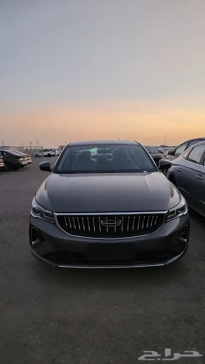 جيلي أمجراند 2024 3