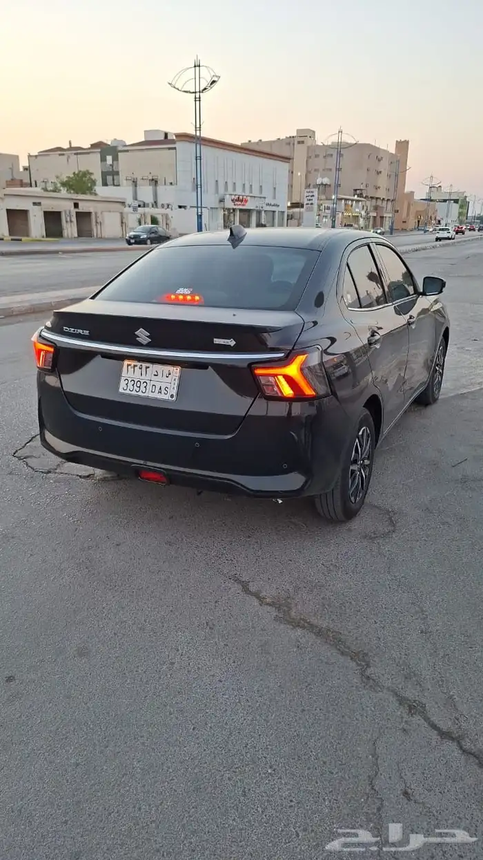 سوزوكي ديزاير 2025 الشكل الجديد فل كامل للبيع 9