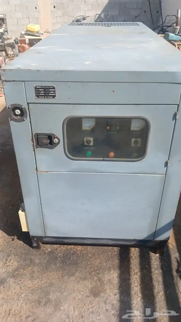 مكينة كهرباء 50 ك 3