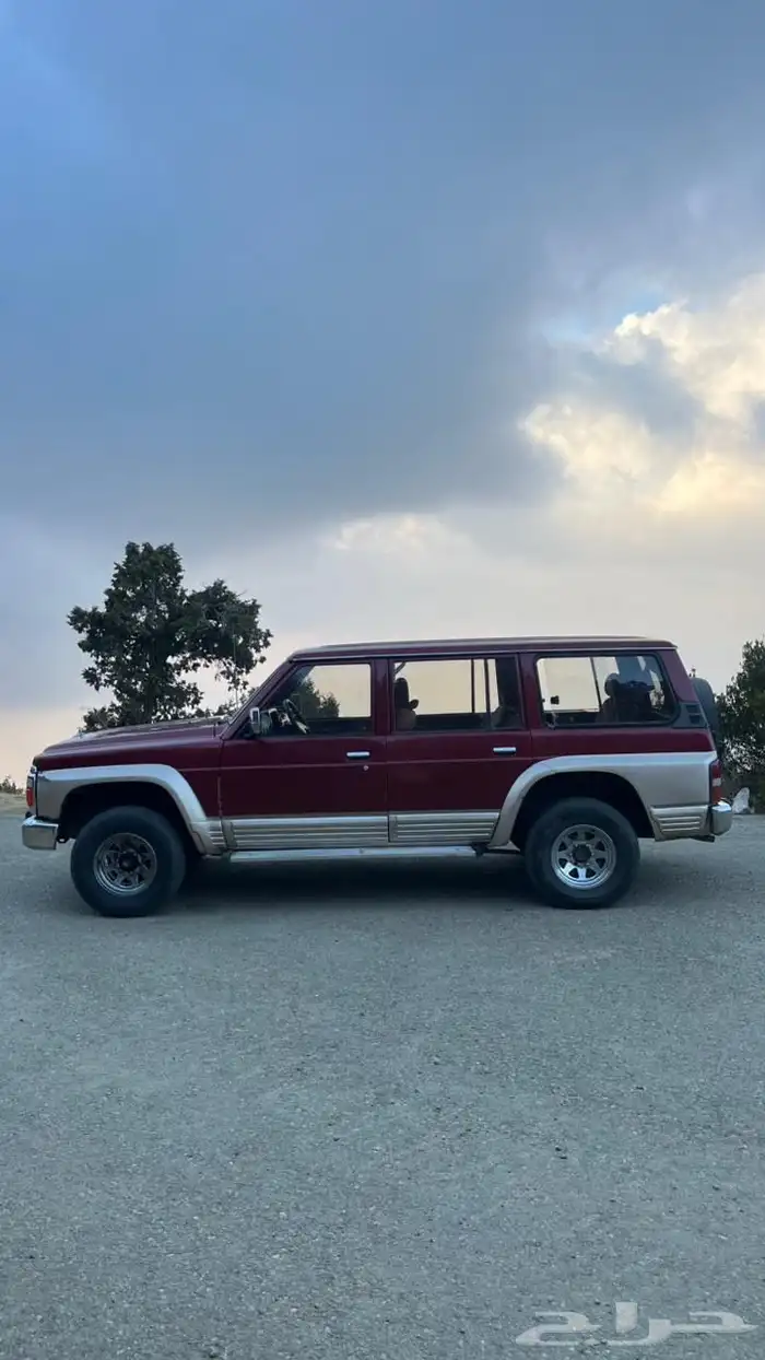 جيب باترول 93 6