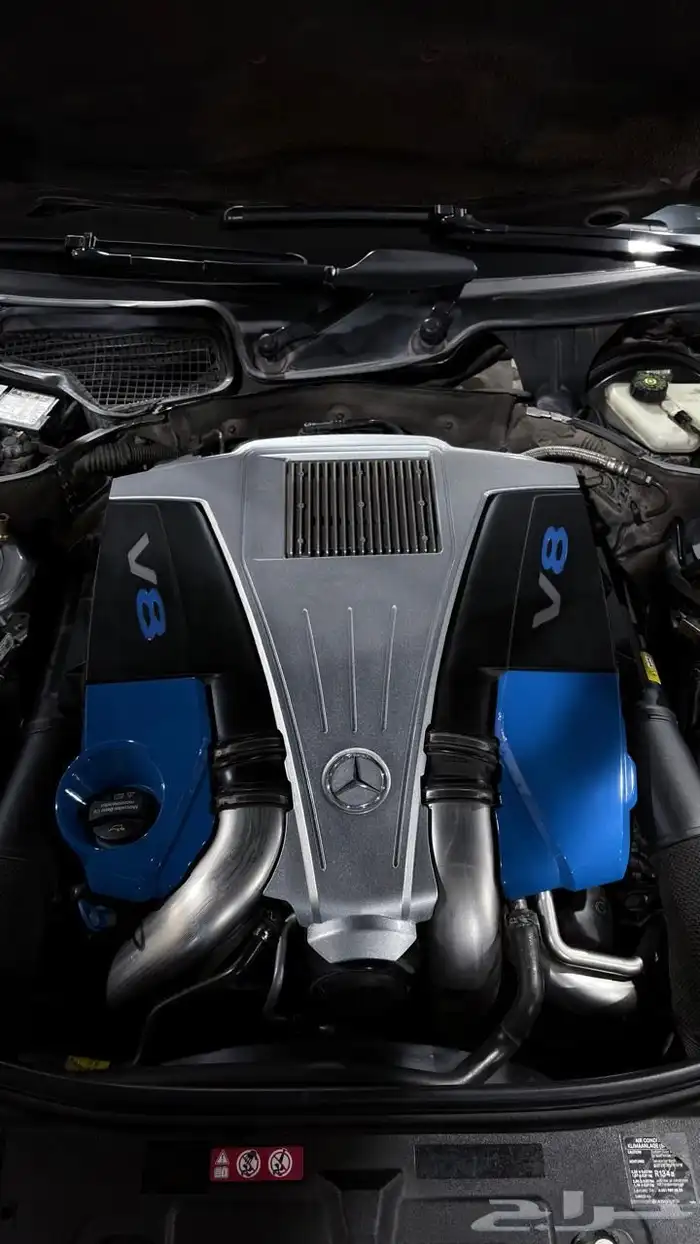 مرسيدس CL63 فئه كوبيه 2011 طلبيه خاصه ( موتر وكاله ) 38